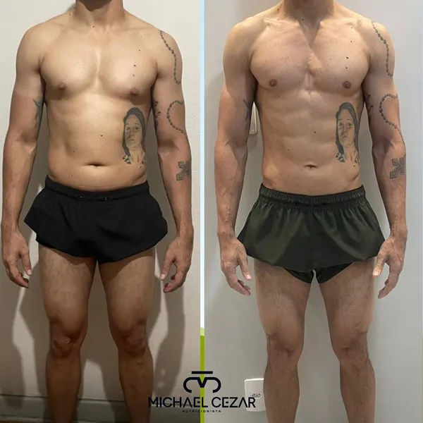 Client before-and-after result
